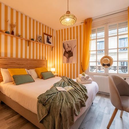 Olympe By Kleidos, Appartement 4P, Rue Calme, Centre Historique, Proche Gare Rouen Exterior photo